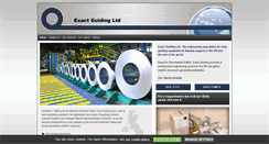 Desktop Screenshot of exactguiding.com