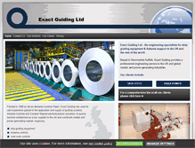 Tablet Screenshot of exactguiding.com